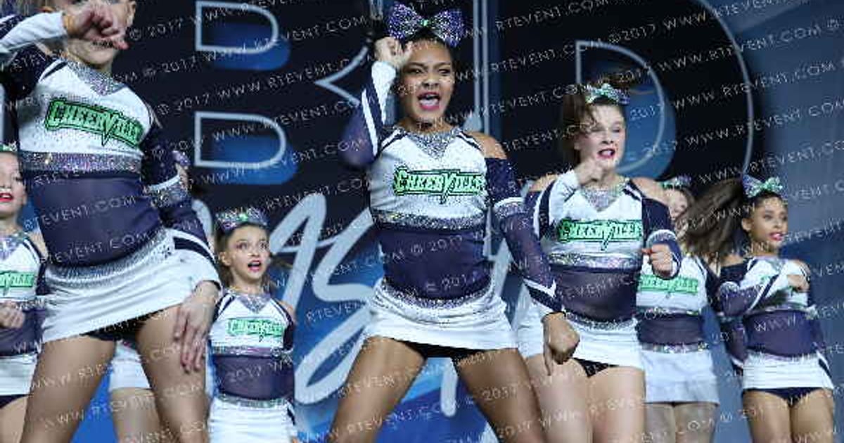 Cheerville Athletics Hocus Pocus · ECC Big Bid Huntsville