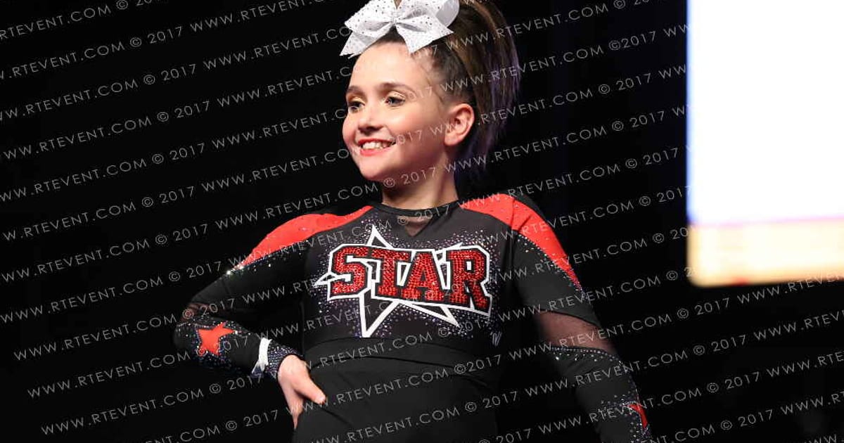 Star Athletics Junior Chrome · Spirit Cheer Atlantic City Grand Nationals