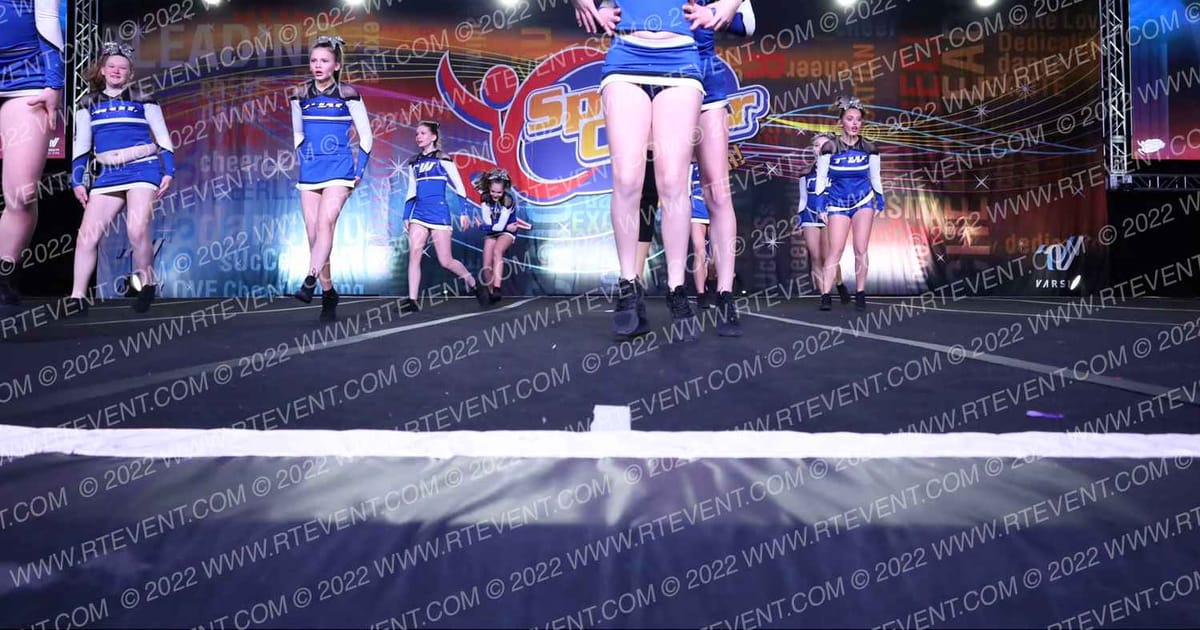 Tidal Wave Athletics Bombshells · Spirit Cheer Super Nationals