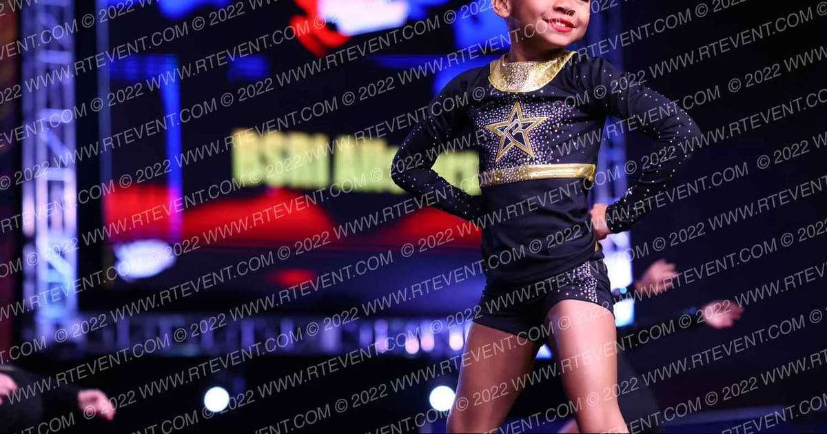 BSRI Allstars Black Storm · Spirit Cheer Super Nationals