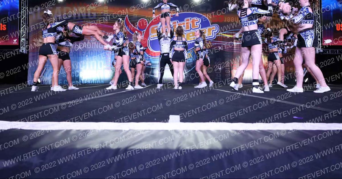 US Cheer Rebels Rage Rebels · Spirit Cheer Super Nationals