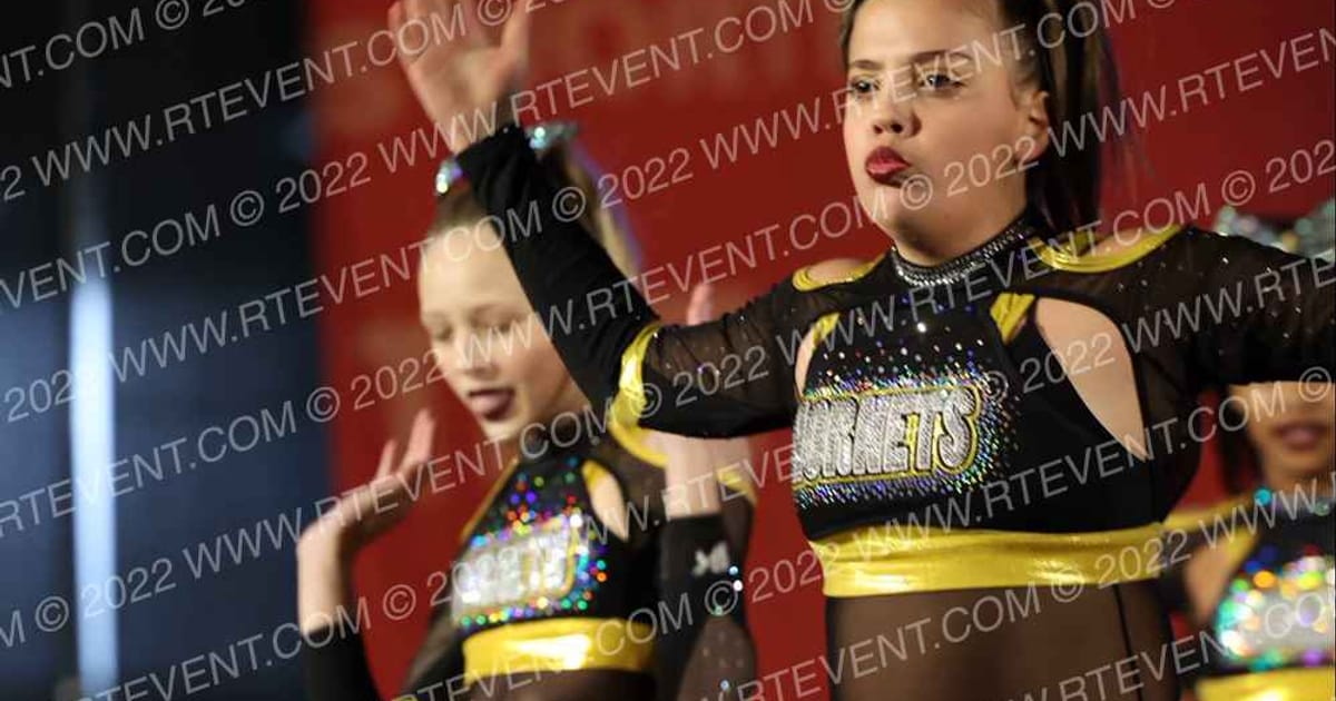 Interboro Hornets Cheerleading Venom · NCA Oaks Classic