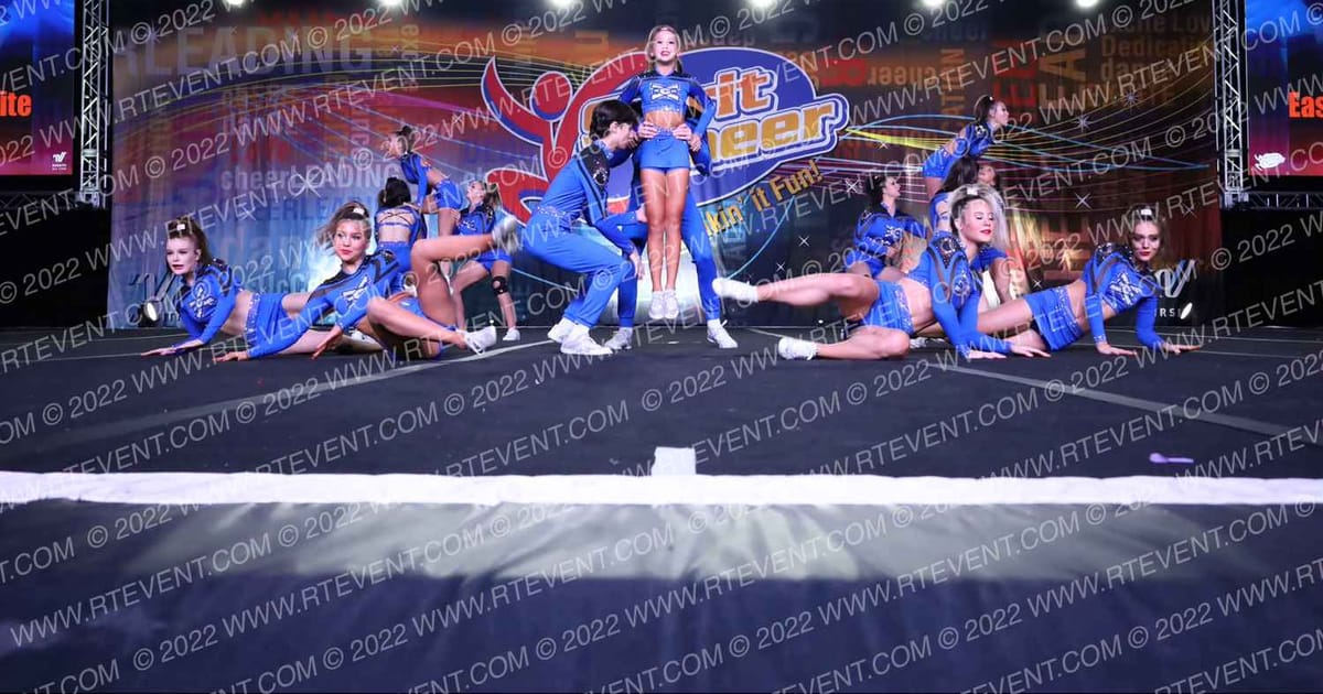 East Celebrity Elite Bomb Squad · Spirit Cheer Super Nationals