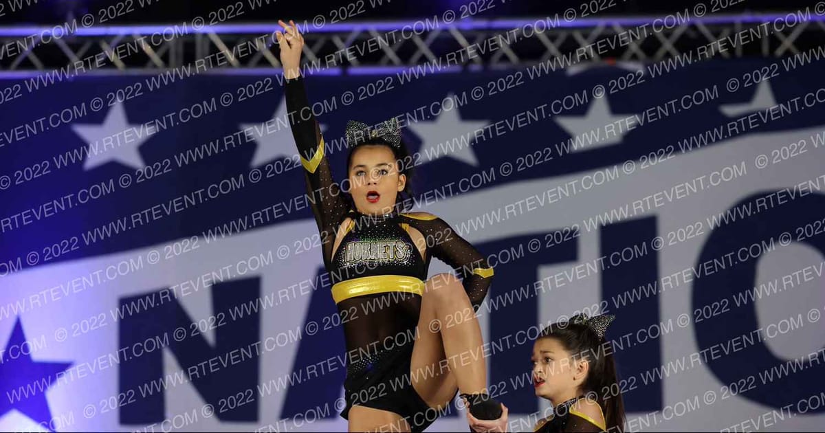 Interboro Hornets Cheerleading Queen Bees · NCA Oaks Classic