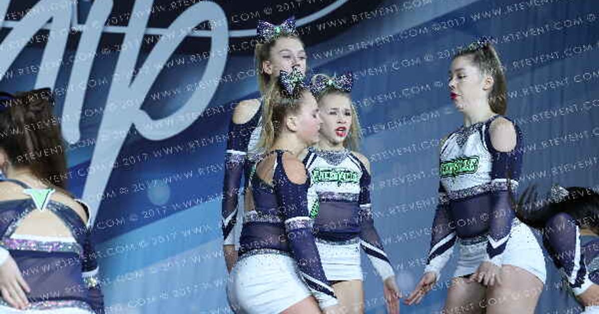 Cheerville Athletics Carnage · ECC Big Bid Huntsville