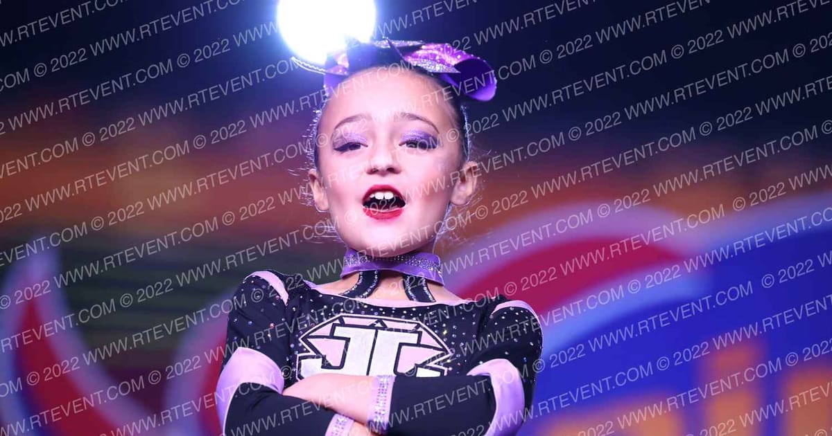 Jerzey Jewelz Tinytanium · Spirit Cheer Super Nationals