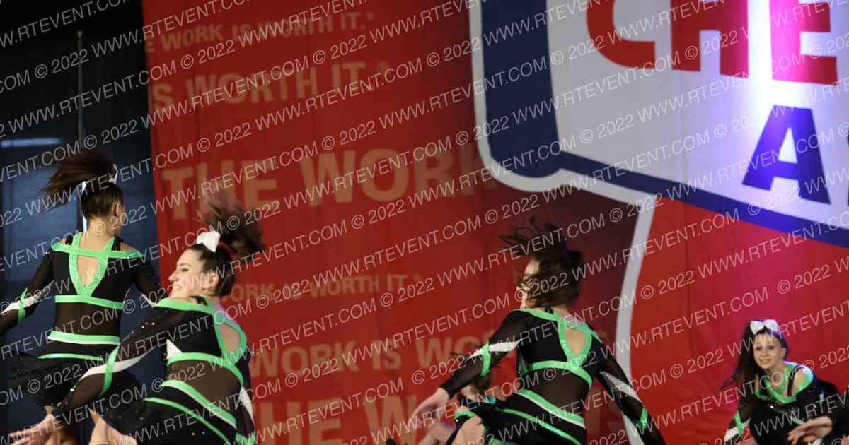 CE Cheer Rec Mercy · NCA Oaks Classic