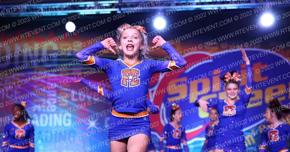 Pennsylvania Elite Cheerleading Fantastic 4 · Spirit Cheer Super Nationals