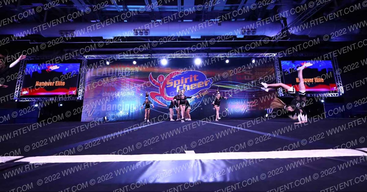 Jerzey Jewelz Pearl Girls · Spirit Cheer Super Nationals