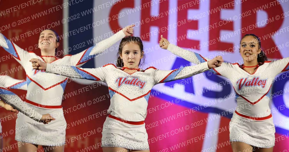 Valley Cheer MAJORS · NCA Oaks Classic
