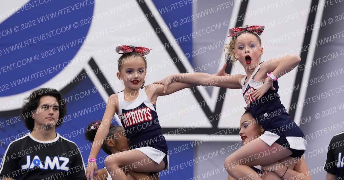 DELTA PATRIOTS CHEER · Adrenaline