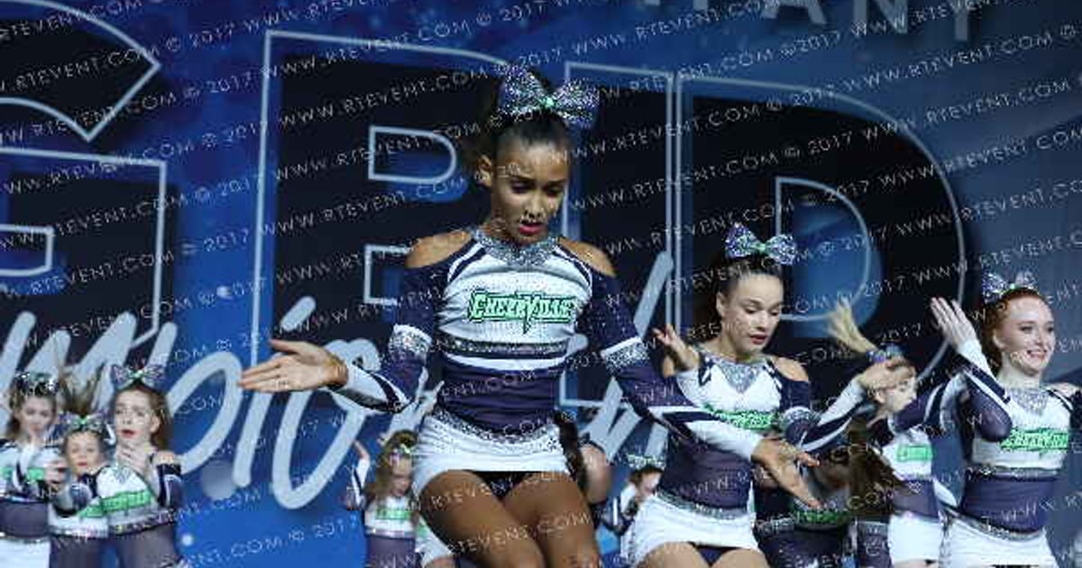 Cheerville Athletics Savage · ECC Big Bid Huntsville