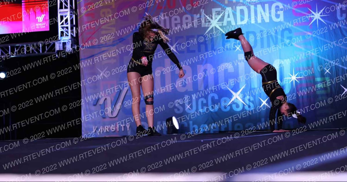 BSRI Allstars Black Aces · Spirit Cheer Super Nationals