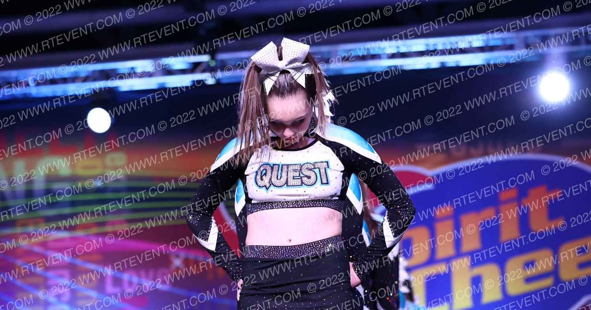Quest Athletics Bomb Squad · Spirit Cheer Super Nationals