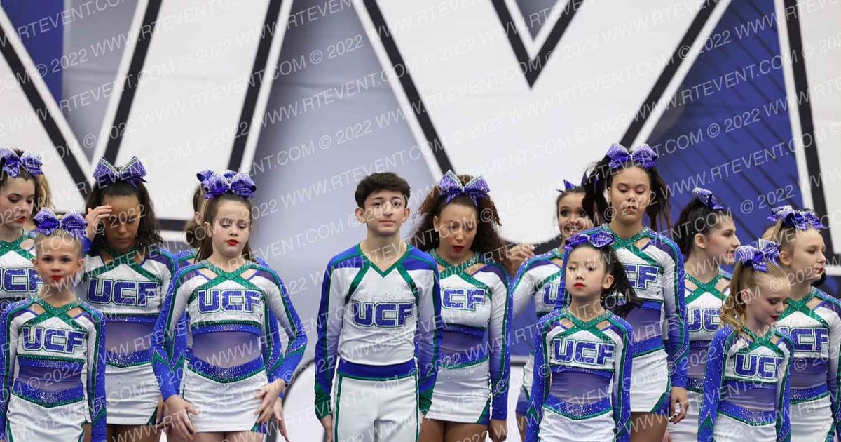 UNIVERSITY CHEER FORCE RAIN · Adrenaline