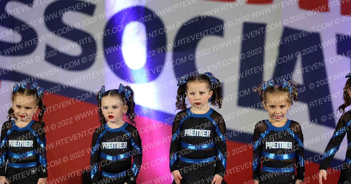 NJ Premier All Stars Tiny Primadonnas · NCA Oaks Classic