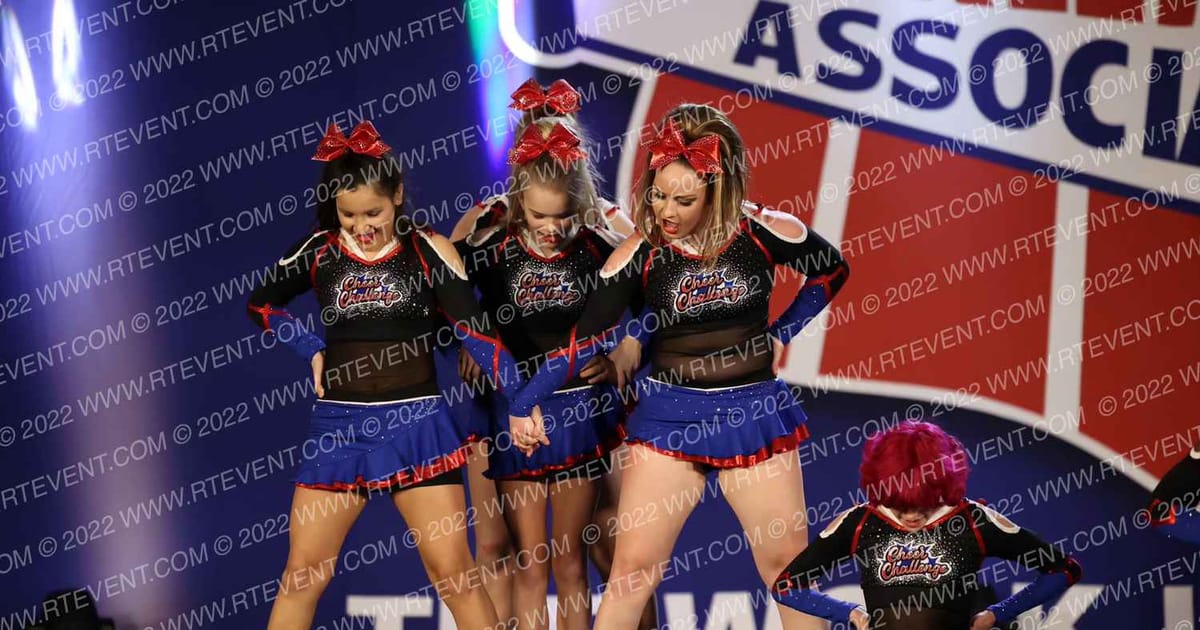 Cheer Challenge All Stars Sirens · NCA Richmond Classic