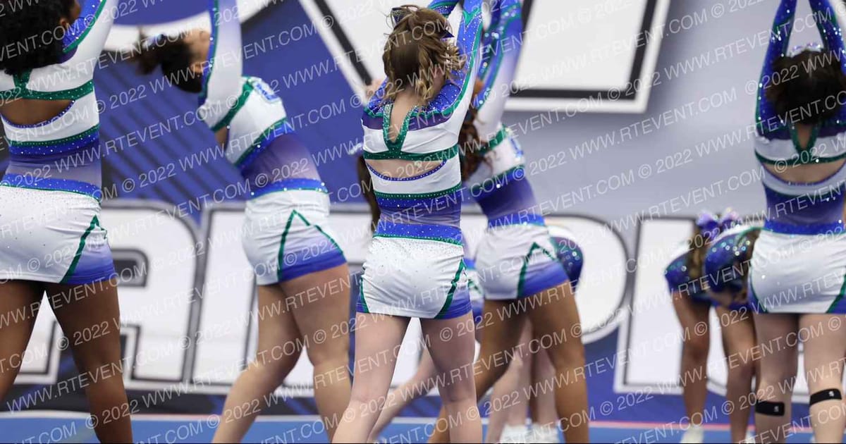 UNIVERSITY CHEER FORCE HAIL · Adrenaline