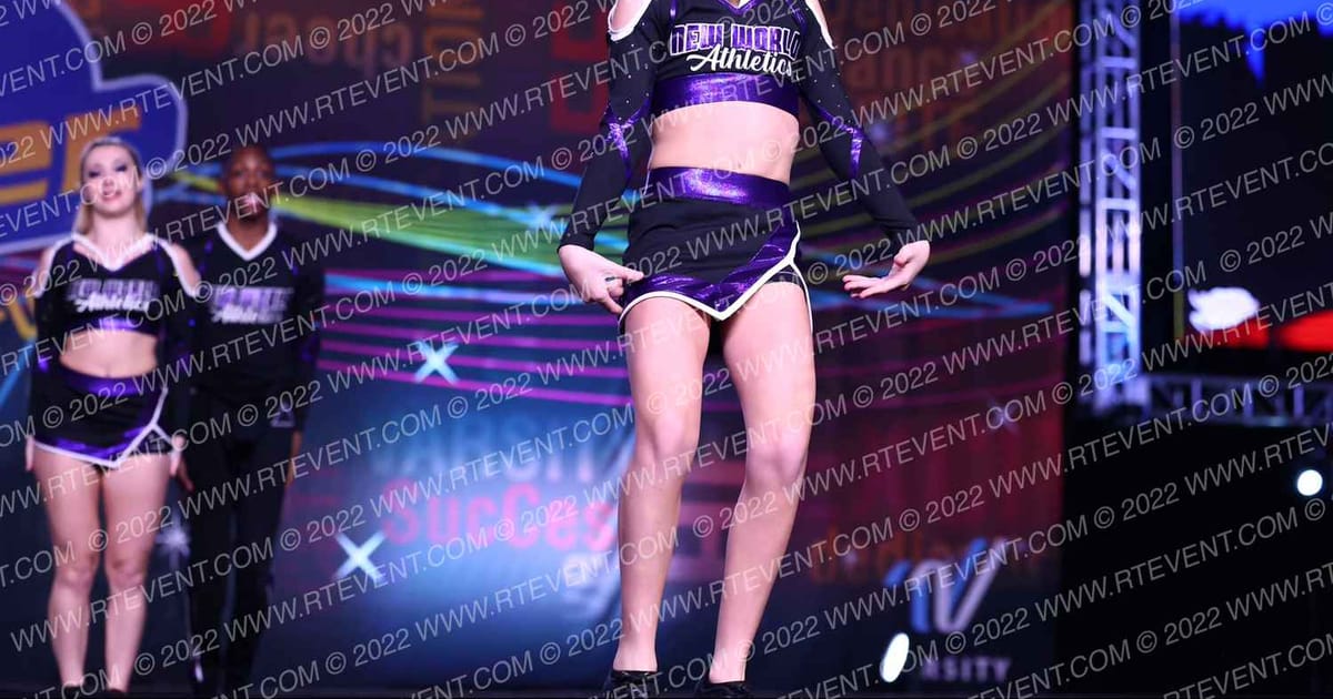 New World Athletics Sandstorm · Spirit Cheer Super Nationals