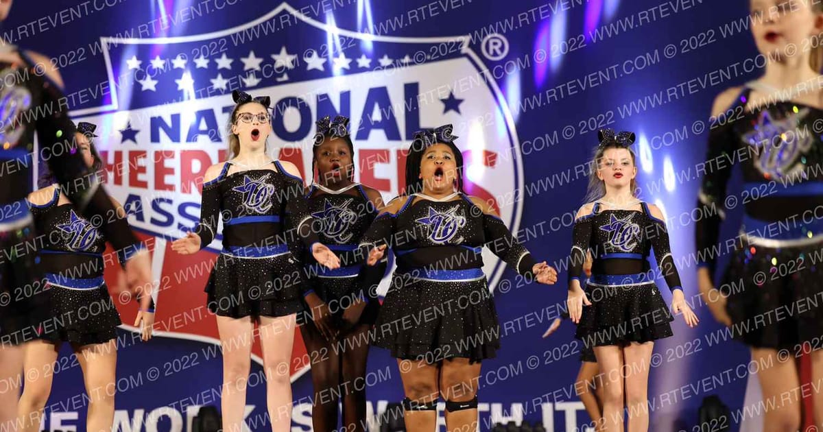 Dynamic Cheer Code Blue · NCA Richmond Classic