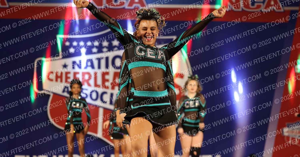 Cheer Extreme - Richmond Teal Tiaras · NCA Richmond Classic