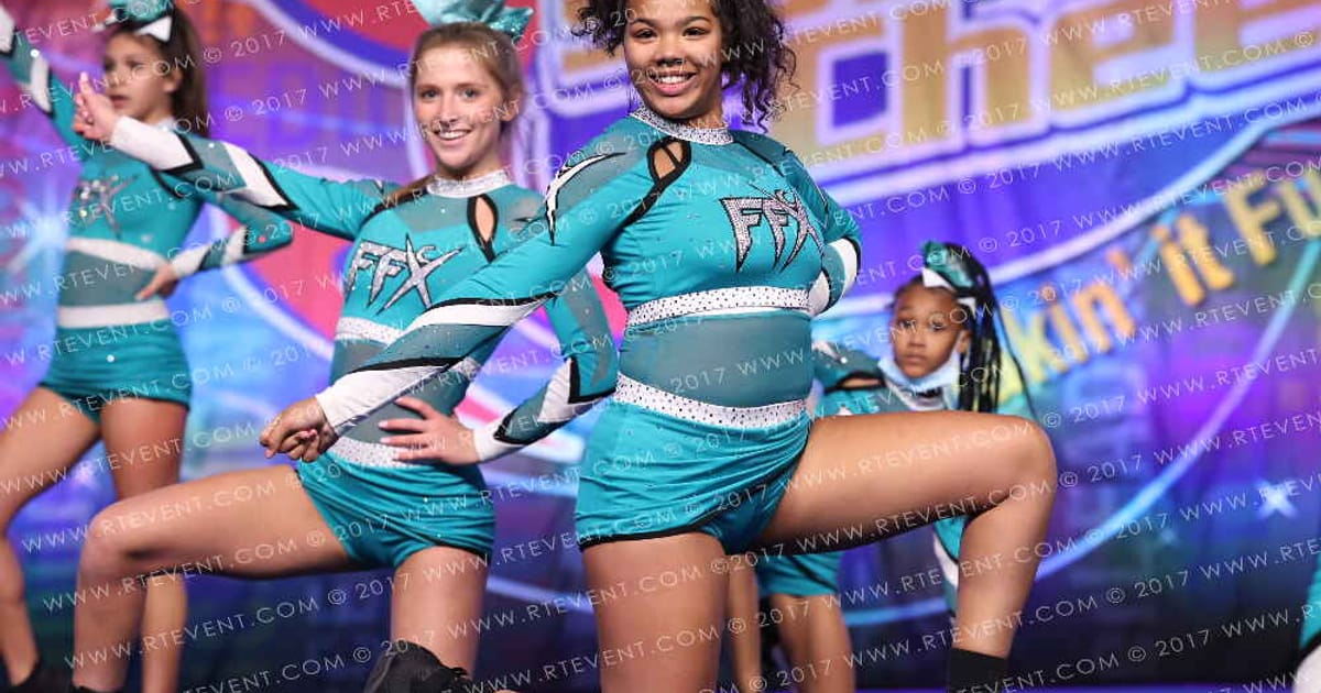 Cheer Extreme Fairfax X-Machine · Spirit Cheer Atlantic City Grand Nationals