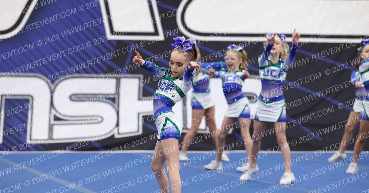 UNIVERSITY CHEER FORCE MINI QUAKES · Adrenaline