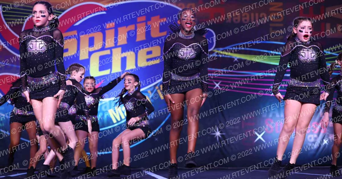 Jerzey Jewelz Miss Silver · Spirit Cheer Super Nationals