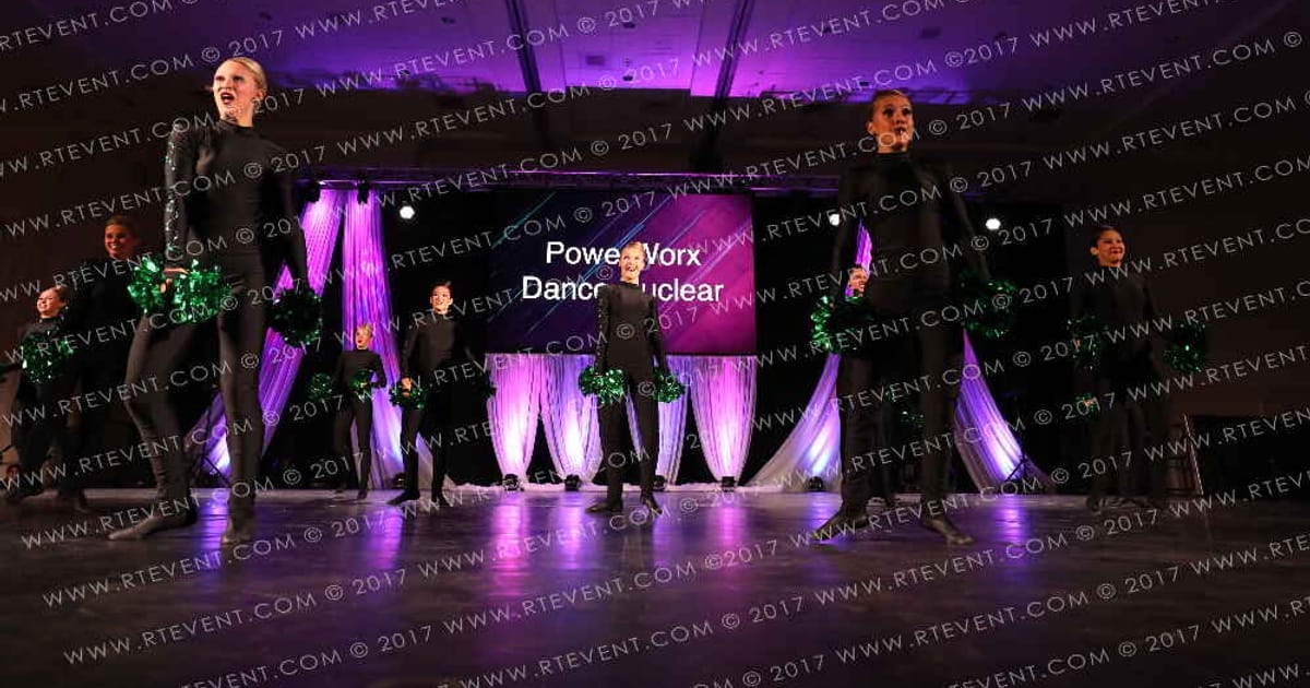 PowerWorx Dance Nuclear · Holiday Spectacular