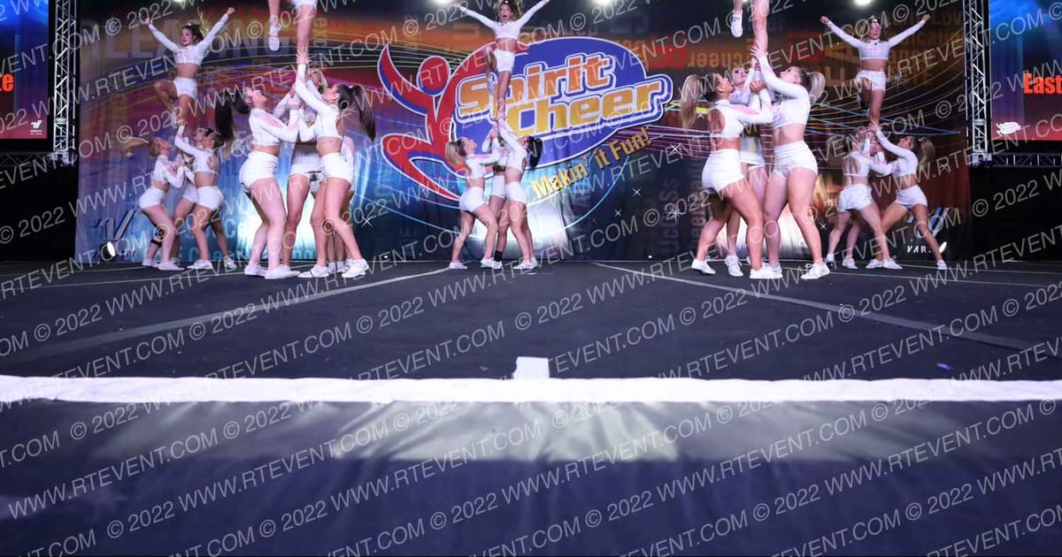 East Celebrity Elite Bombshells · Spirit Cheer Super Nationals