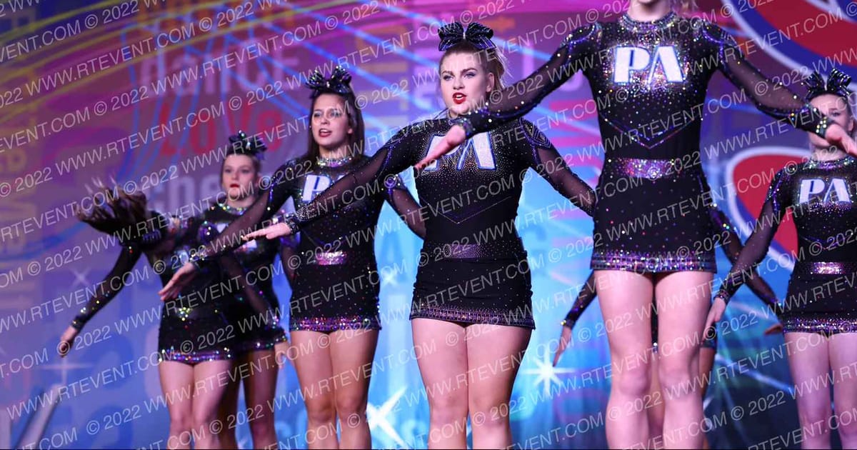 PA Starz Code Black · Spirit Cheer Super Nationals