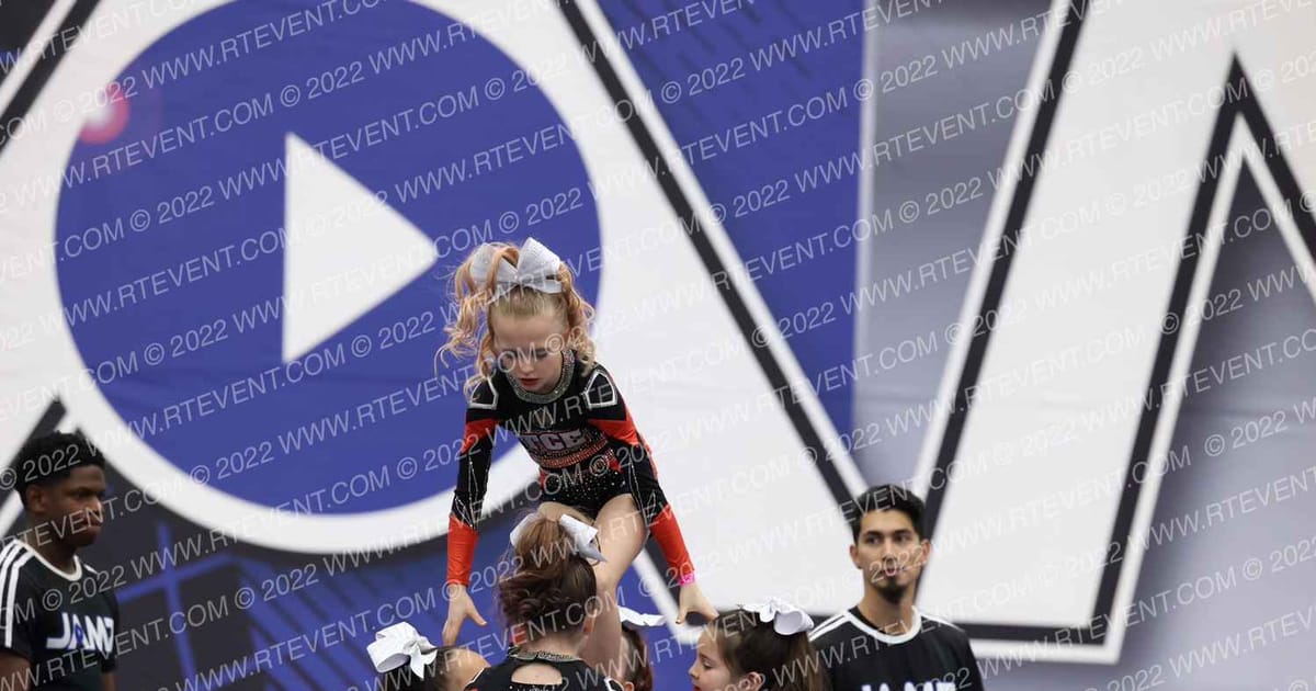 TOP CHEER ELITE WHITE TOPAZ · Adrenaline