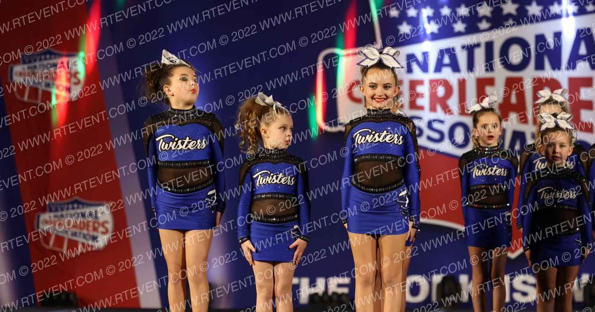 Maryland Twisters Virginia Sparks · NCA Richmond Classic
