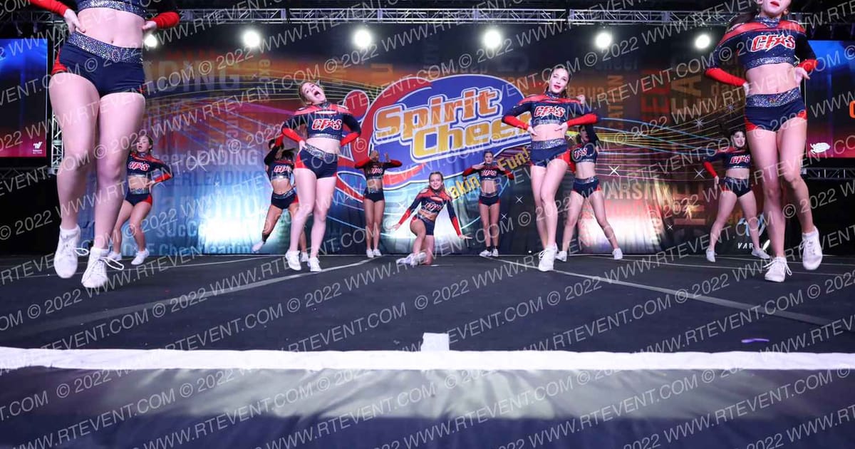 Cheer Factor XFACTOR · Spirit Cheer Super Nationals