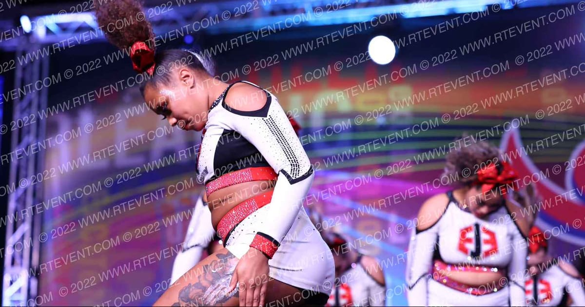 East Jersey Elite Blackout · Spirit Cheer Super Nationals