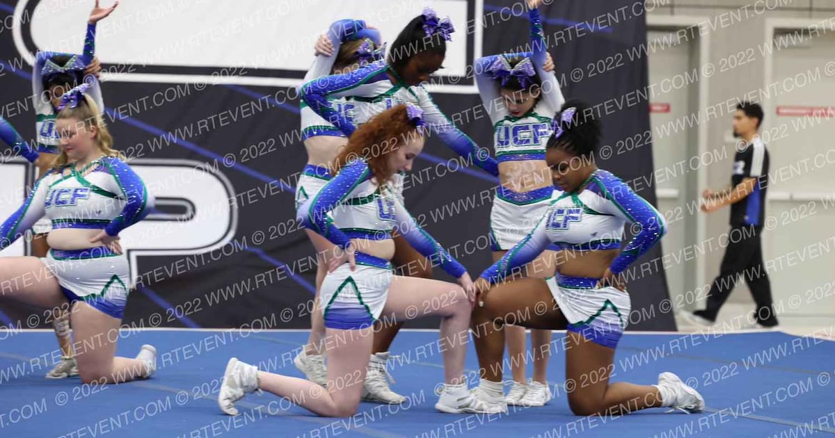UNIVERSITY CHEER FORCE BLACK ICE · Adrenaline