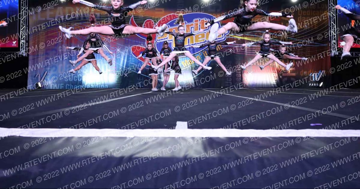 Royal Revolution All Stars Miss Majesty · Spirit Cheer Super Nationals