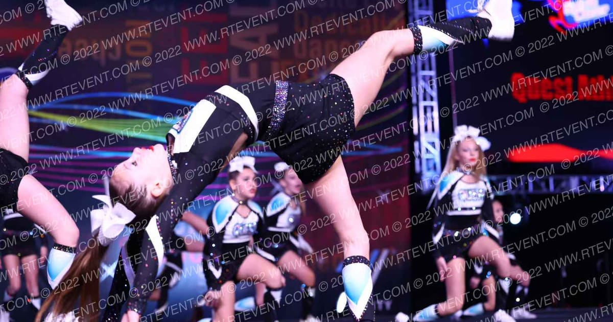 Quest Athletics SWAT Team · Spirit Cheer Super Nationals