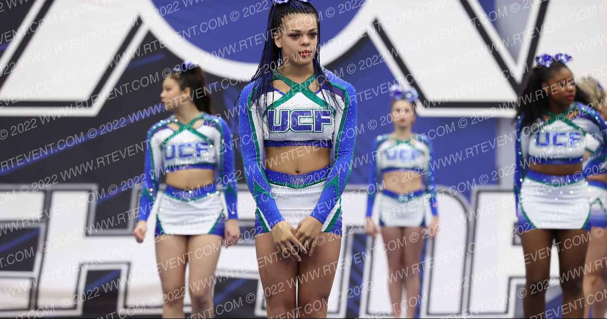 UNIVERSITY CHEER FORCE WEATHER GIRLZ · Adrenaline
