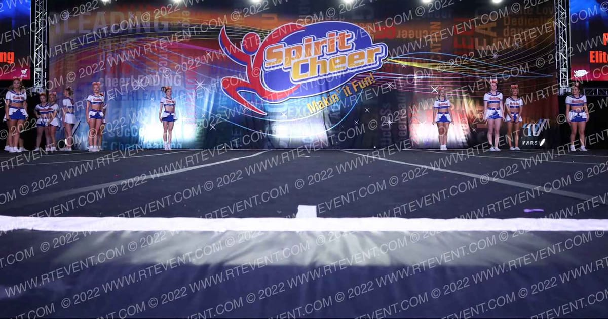 Pennsylvania Elite Cheerleading Guardians · Spirit Cheer Super Nationals