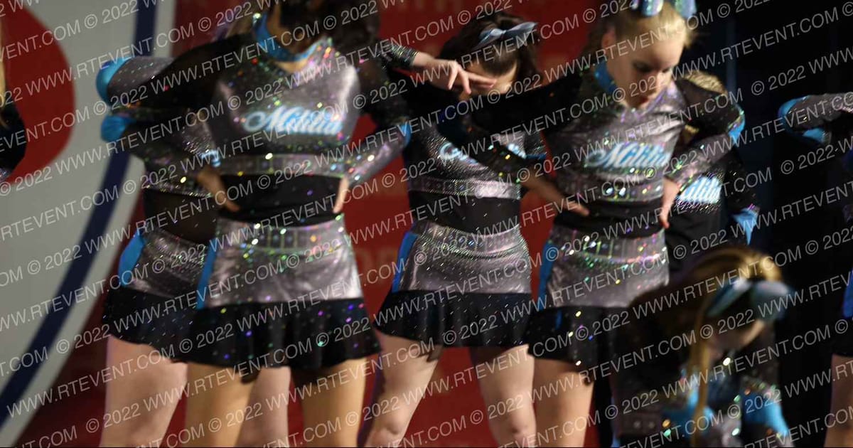 Cheer Militia All Stars Gun Smoke · NCA Oaks Classic