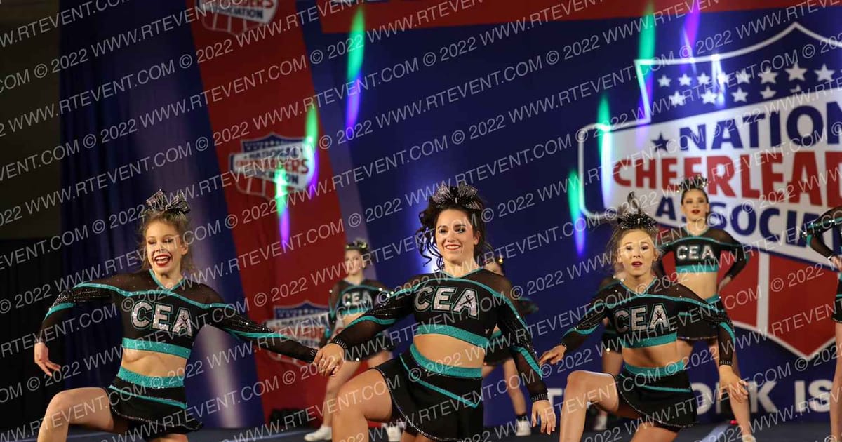 Cheer Extreme - Richmond White Diamonds · NCA Richmond Classic