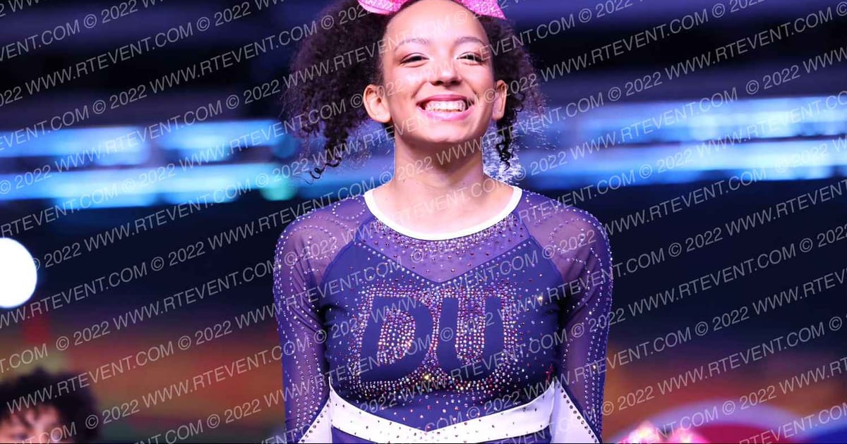 Dazzle U All Stars Legacy · Spirit Cheer Super Nationals