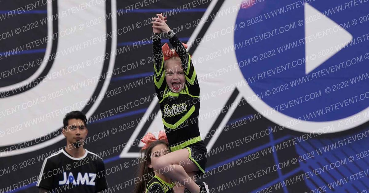 VORTEX CHEER EXPLOSION · Adrenaline