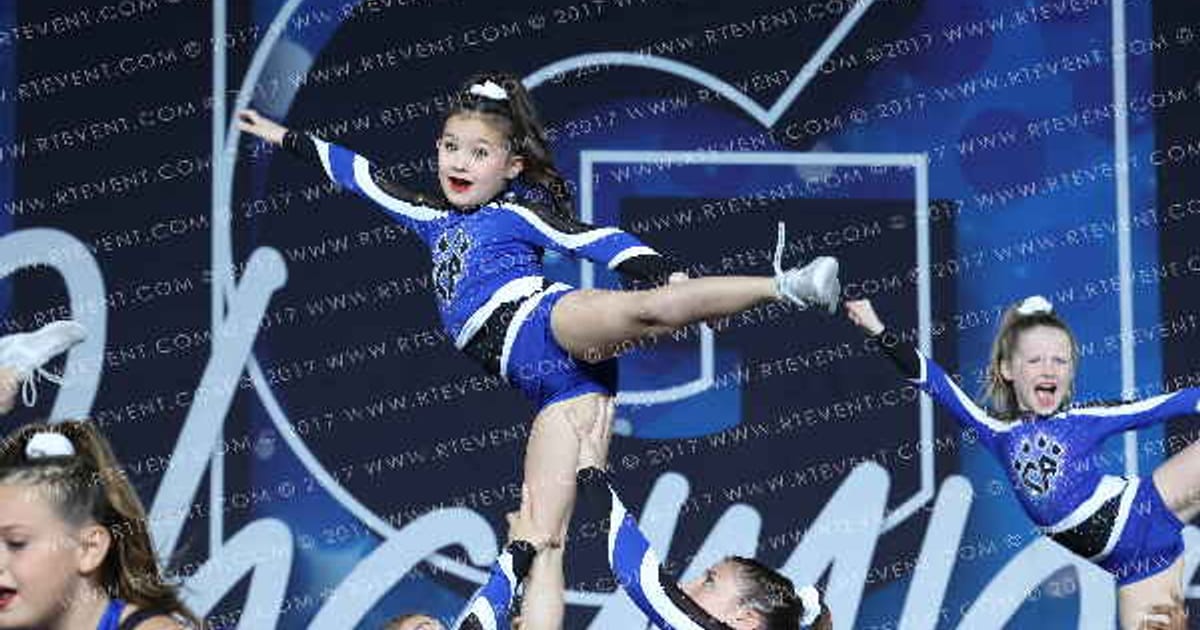 Cheer Athletics Pensacola WavYKats · ECC Big Bid Huntsville