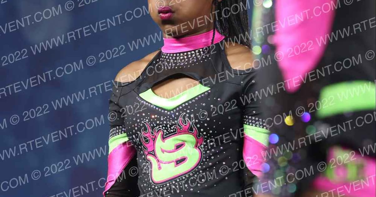Universal Cheer Experience Blaze · ECC Big Bid Huntsville UPDATED