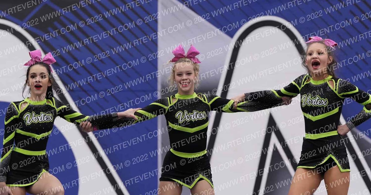 VORTEX CHEER SURGE · Adrenaline