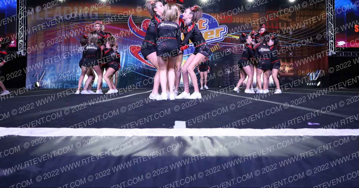 Star Athletics Glow · Spirit Cheer Super Nationals