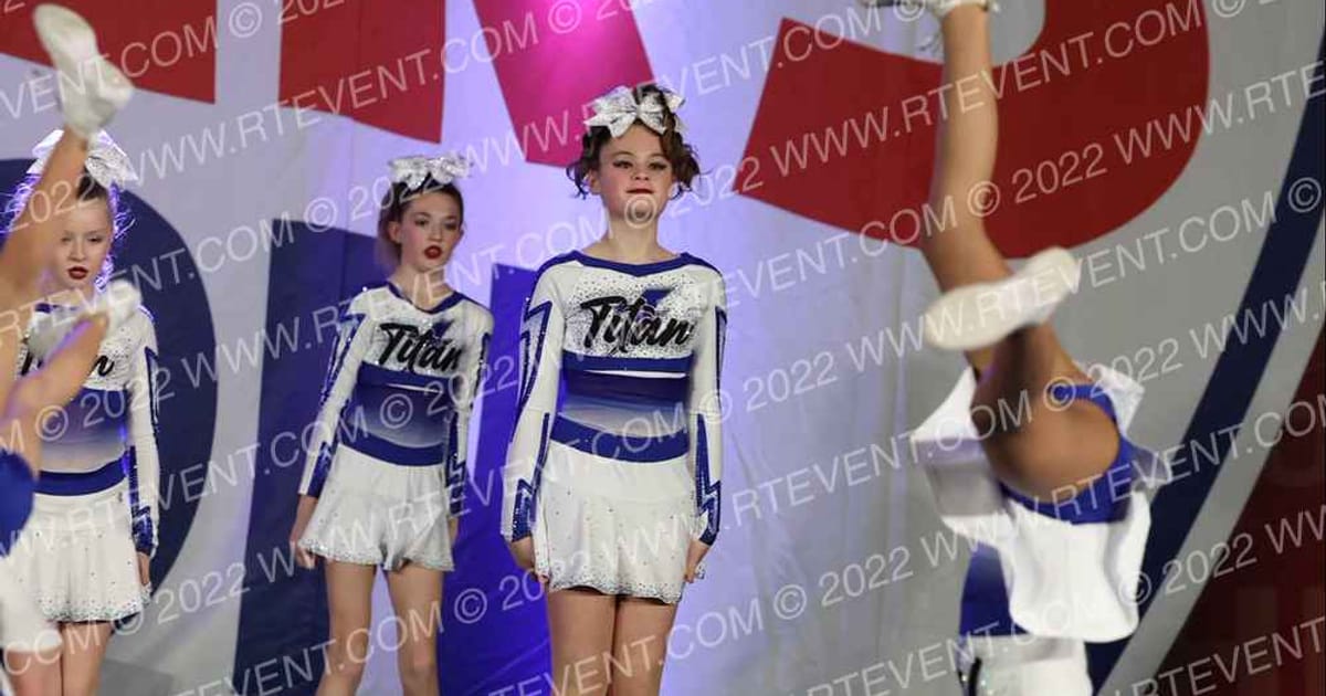 Titan Elite All Stars Pegasus · NCA Oaks Classic
