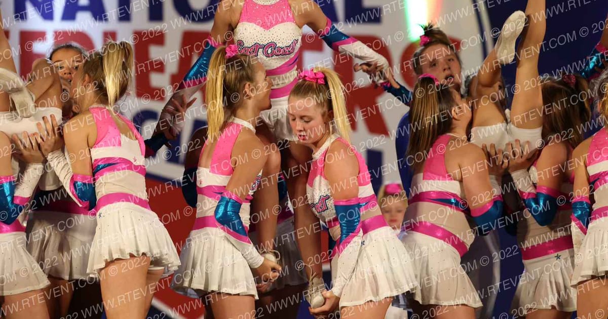 East Coast Extreme Allstars Category 4 · NCA Richmond Classic